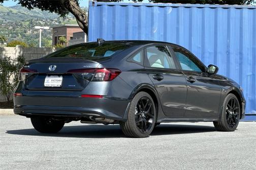 2025 Honda Civic Hybrid Sport