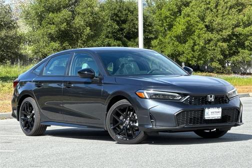 2025 Honda Civic Hybrid Sport