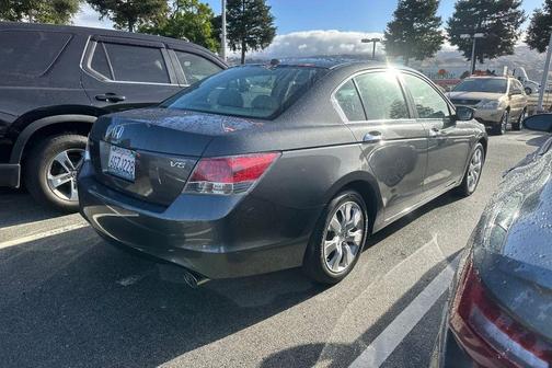 Polished Metal Metallic 2009 Honda Accord EX-L