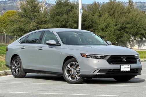 2025 Honda Accord Hybrid EX-L