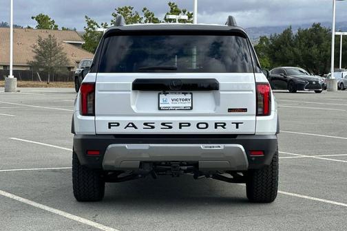 Platinum White Pearl 2026 Honda Passport TrailSport Elite