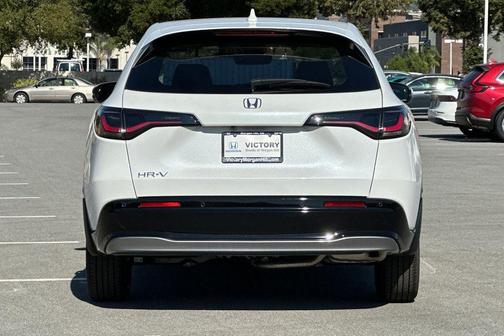 Platinum White Pearl 2025 Honda HR-V EX-L