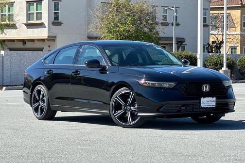 Crystal Black Pearl 2026 Honda Accord SE