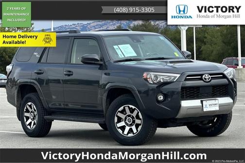 2024 Toyota 4Runner TRD Off Road