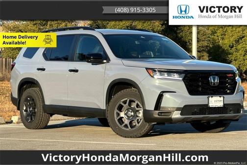 2025 Honda Pilot TrailSport