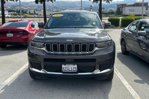 Metallic 2021 Jeep Grand Cherokee L Laredo
