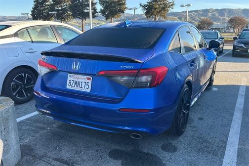 2022 Honda Civic Sport