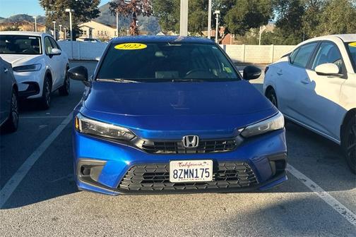 2022 Honda Civic Sport