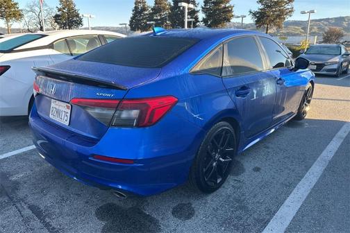 2022 Honda Civic Sport