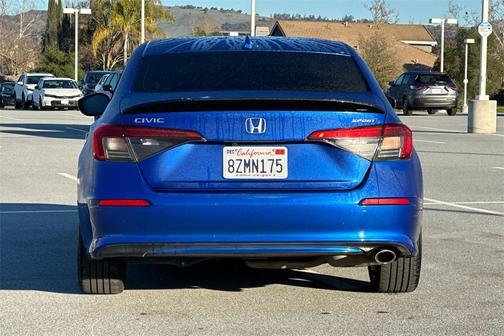 2022 Honda Civic Sport