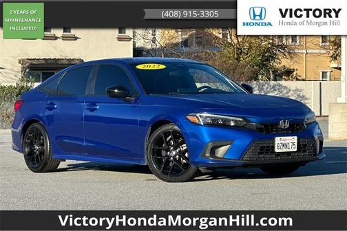 2022 Honda Civic Sport