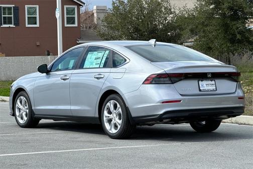 2025 Honda Accord LX