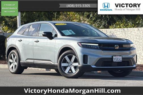 Mercury Silver Metallic 2024 Honda Prologue EX