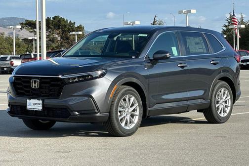 Meteorite Gray Metallic 2026 Honda CR-V EX