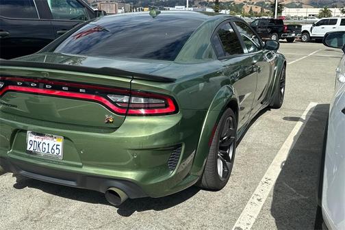 2022 Dodge Charger Scat Pack