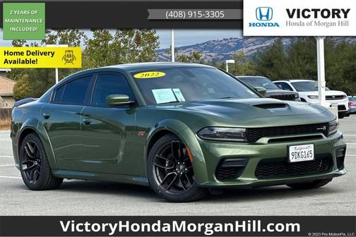 2022 Dodge Charger Scat Pack