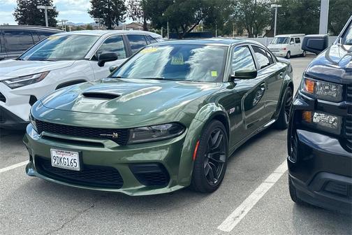 2022 Dodge Charger Scat Pack
