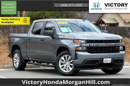 2021 Chevrolet Silverado 1500 Custom