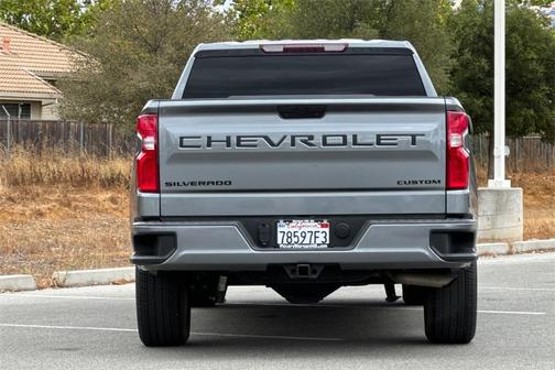 2021 Chevrolet Silverado 1500 Custom