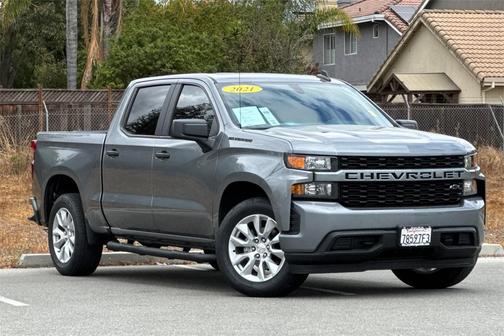 2021 Chevrolet Silverado 1500 Custom