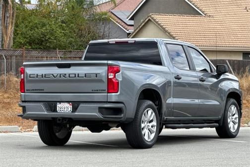 2021 Chevrolet Silverado 1500 Custom