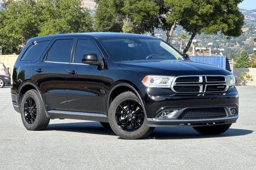 DB Black Crystal Clearcoat 2019 Dodge Durango SXT