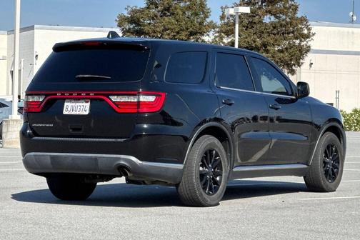 DB Black Crystal Clearcoat 2019 Dodge Durango SXT