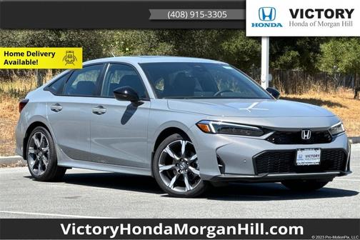 2026 Honda Civic Hybrid Sport Touring