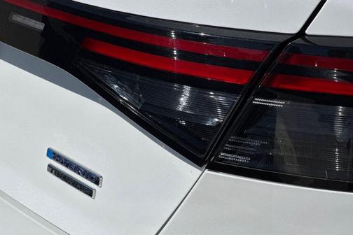 Platinum White Pearl 2025 Honda Accord Hybrid Touring