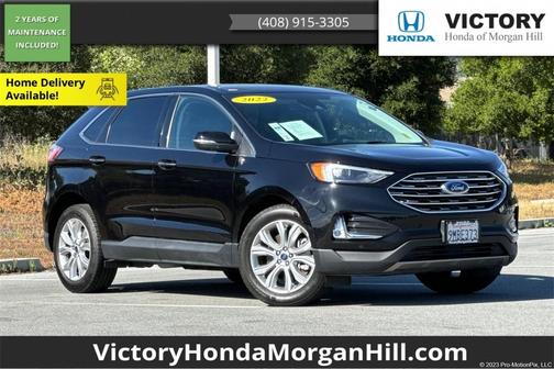 2022 Ford Edge Titanium