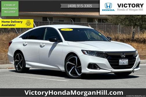 2021 Honda Accord Sport 1.5T
