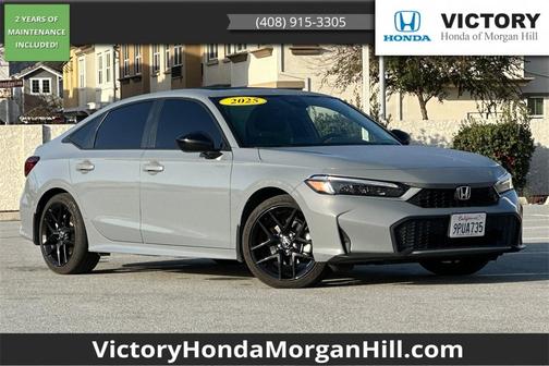 2025 Honda Civic Hybrid 