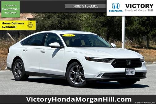 2024 Honda Accord EX
