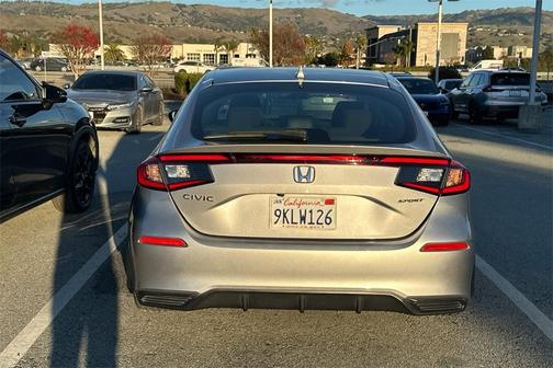 2024 Honda Civic Sport