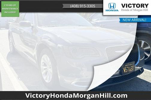 Ceramic Gray Clearcoat 2019 Chrysler 300 Touring