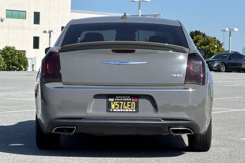 Ceramic Gray Clearcoat 2019 Chrysler 300 Touring