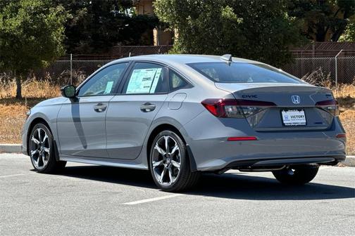 2026 Honda Civic Hybrid Sport Touring