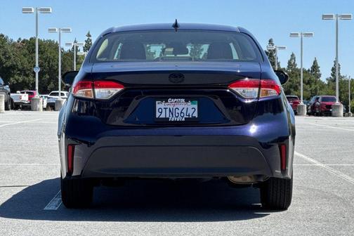 Blueprint 2025 Toyota Corolla LE