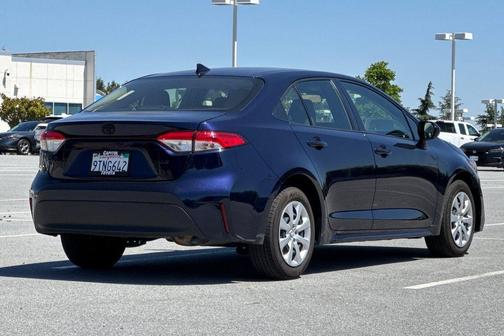 Blueprint 2025 Toyota Corolla LE