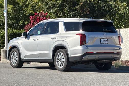 Silver 2024 Hyundai PALISADE SEL