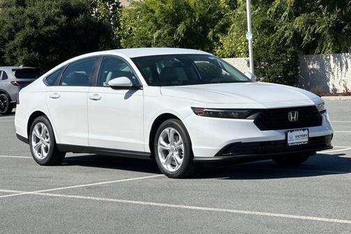 Platinum White Pearl 2026 Honda Accord LX