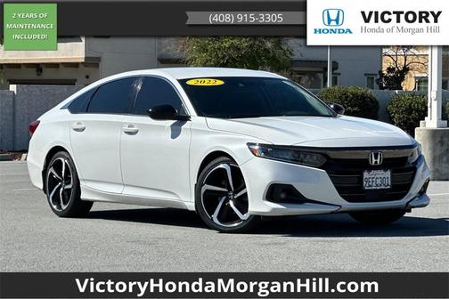 2022 Honda Accord Sport SE