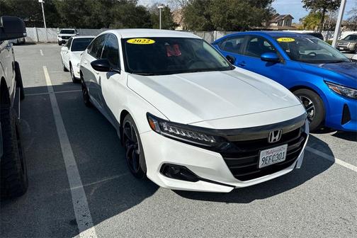 2022 Honda Accord Sport SE