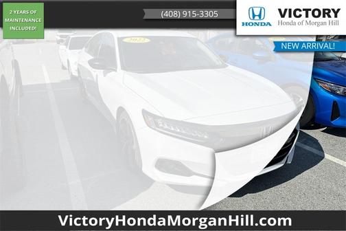 2022 Honda Accord Sport SE