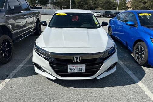 2022 Honda Accord Sport SE