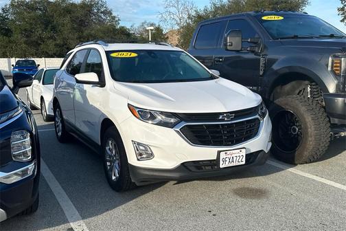 2021 Chevrolet Equinox 2LT