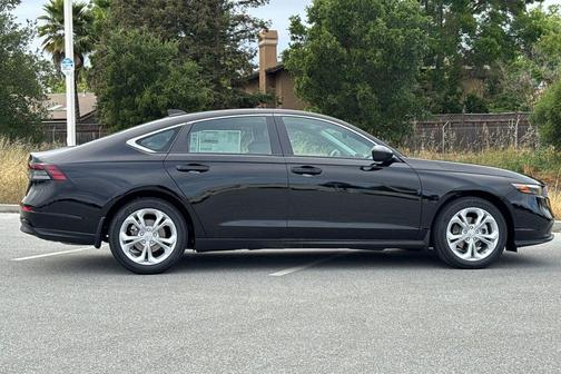 Crystal Black Pearl 2026 Honda Accord LX