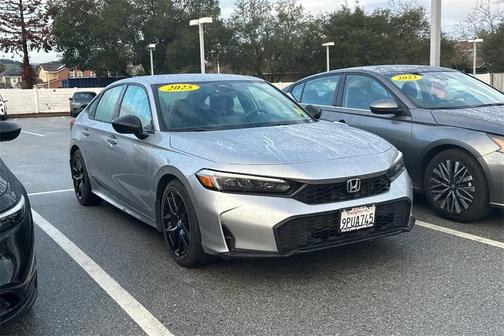 2025 Honda Civic Sport