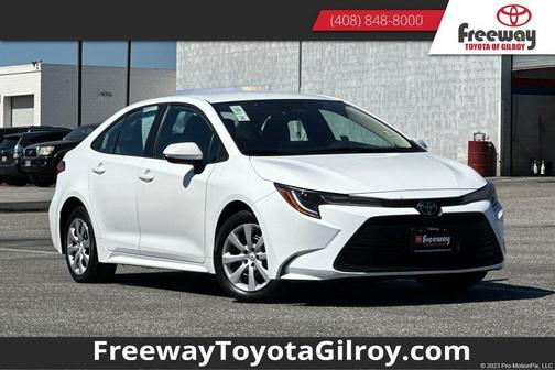 Ice 2025 Toyota Corolla LE