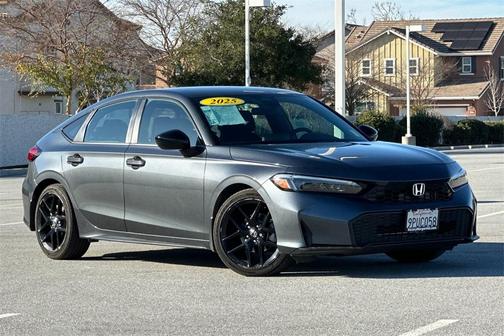 2025 Honda Civic Sport